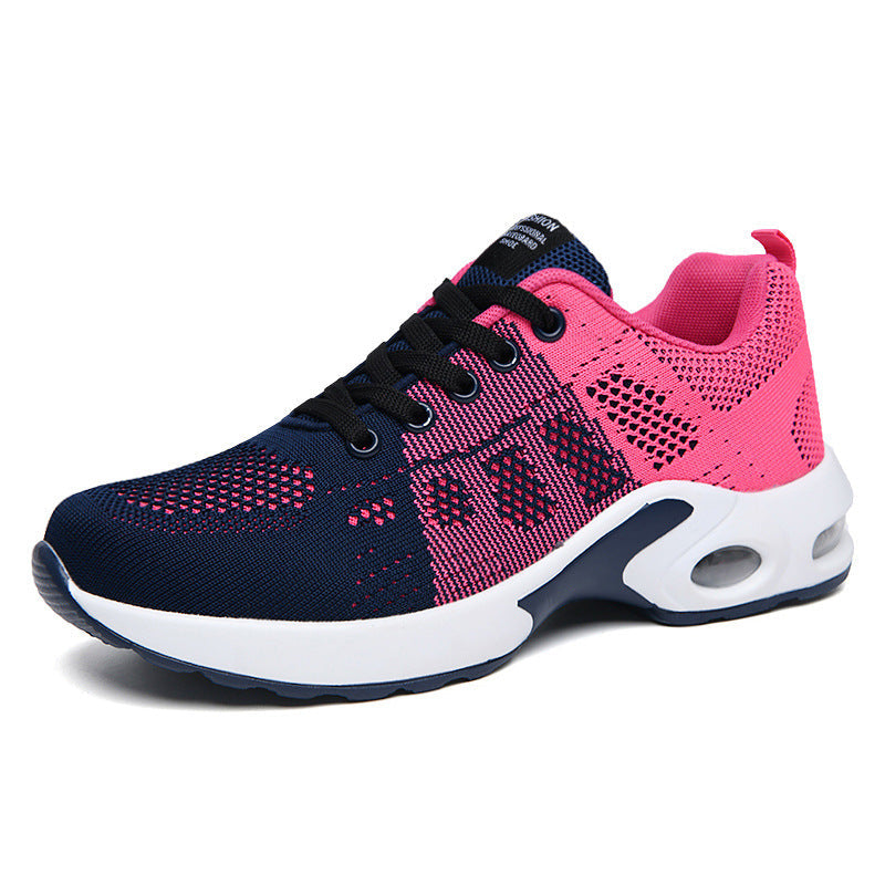 Women's Comfort Walking Sneakers – Pink