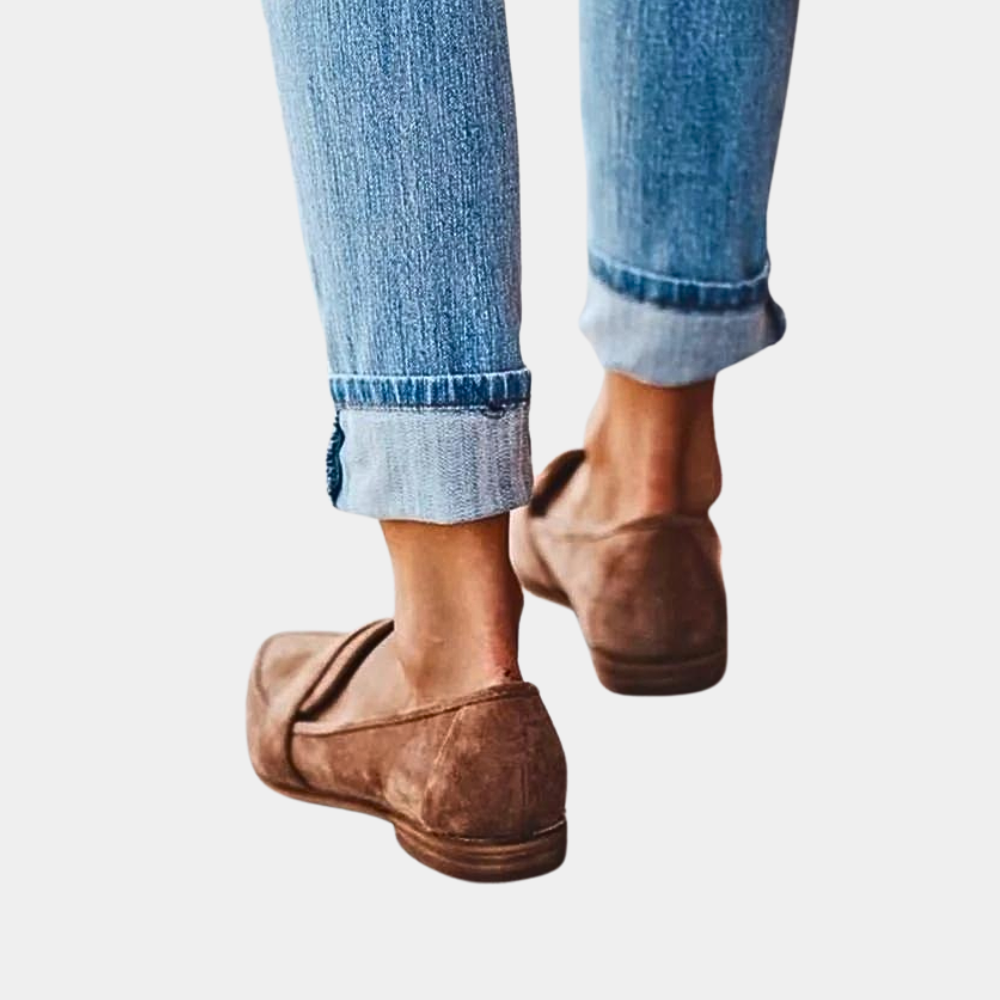 Women's Pointed-Toe Loafers for All Year