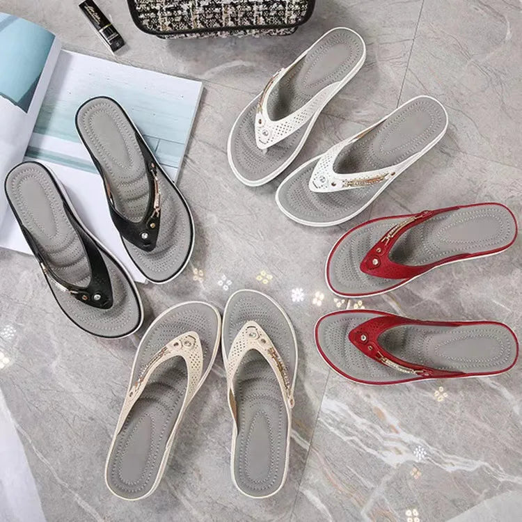 Women's Sandals with Cushioning Insole