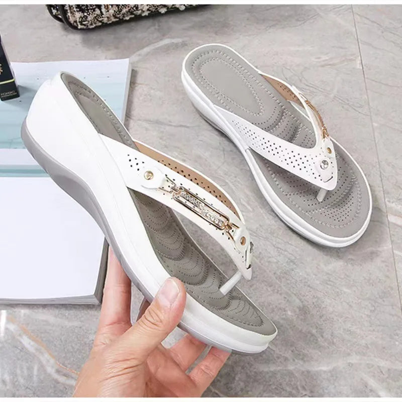Women's Sandals with Cushioning Insole