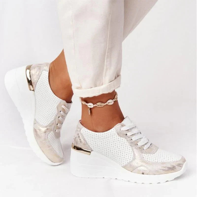 Women's Sneakers with Cushioning Air Sole