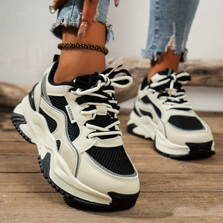Women's Sneakers with a Thicker Sole