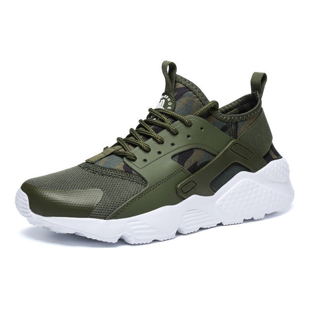 Women's Summer Huarache-Style Sneakers – Green