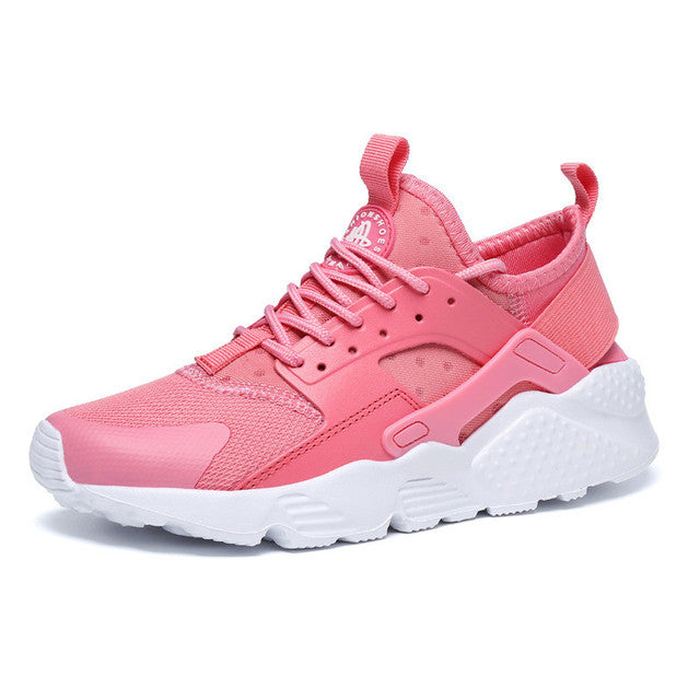 Women's Summer Huarache-Style Sneakers – Pink