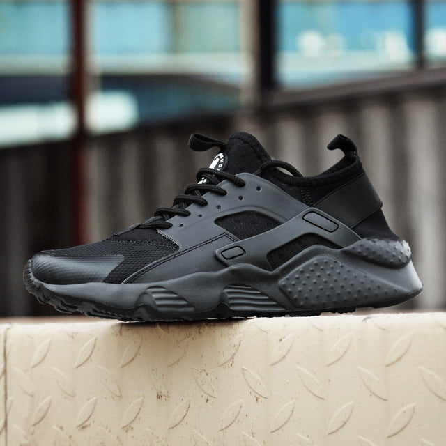 Women's Summer Huarache-Style Sneakers – Black