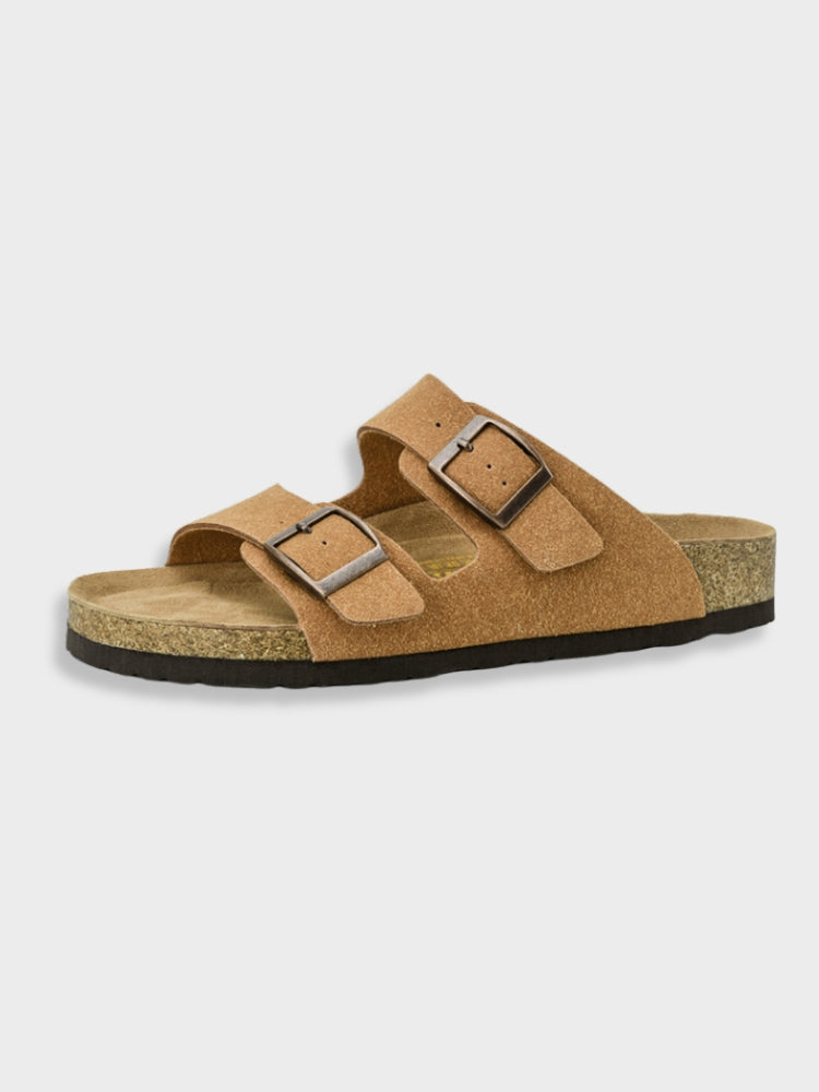Women's Vegan Sandals on a Sturdy Sole – Yellow