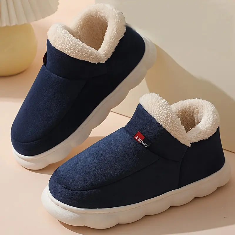 Women's Warm Higher Ankle Slippers