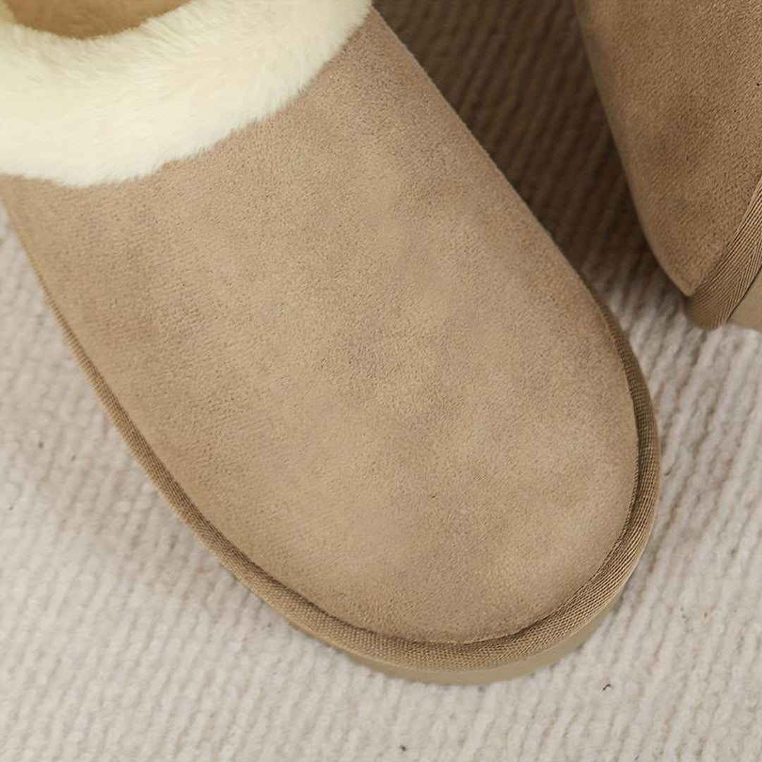 Women's Warm Slippers with Non-Slip Sole