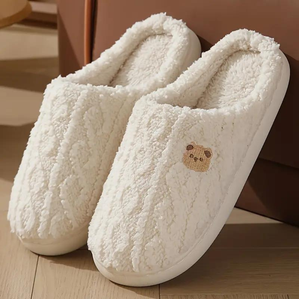 Women's Warm Slippers with Soft Sole