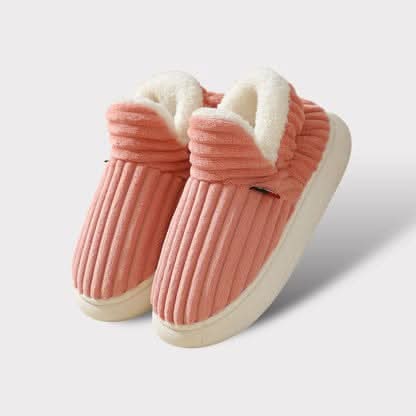 Women's Warm Thermal Indoor Slippers – Green