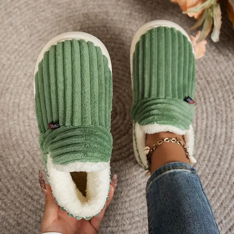 Women's Warm Thermal Indoor Slippers