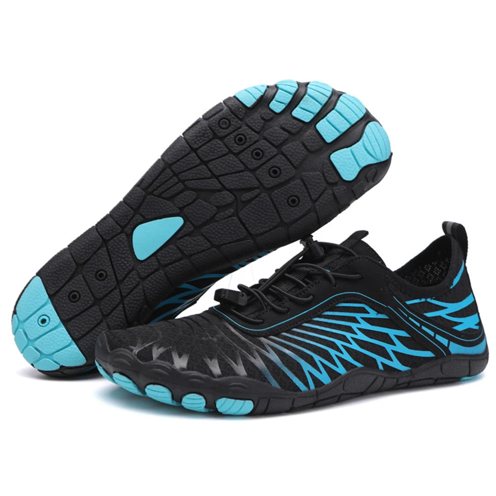 Women's Water Shoes, Breathable and Quick-Drying – Blue