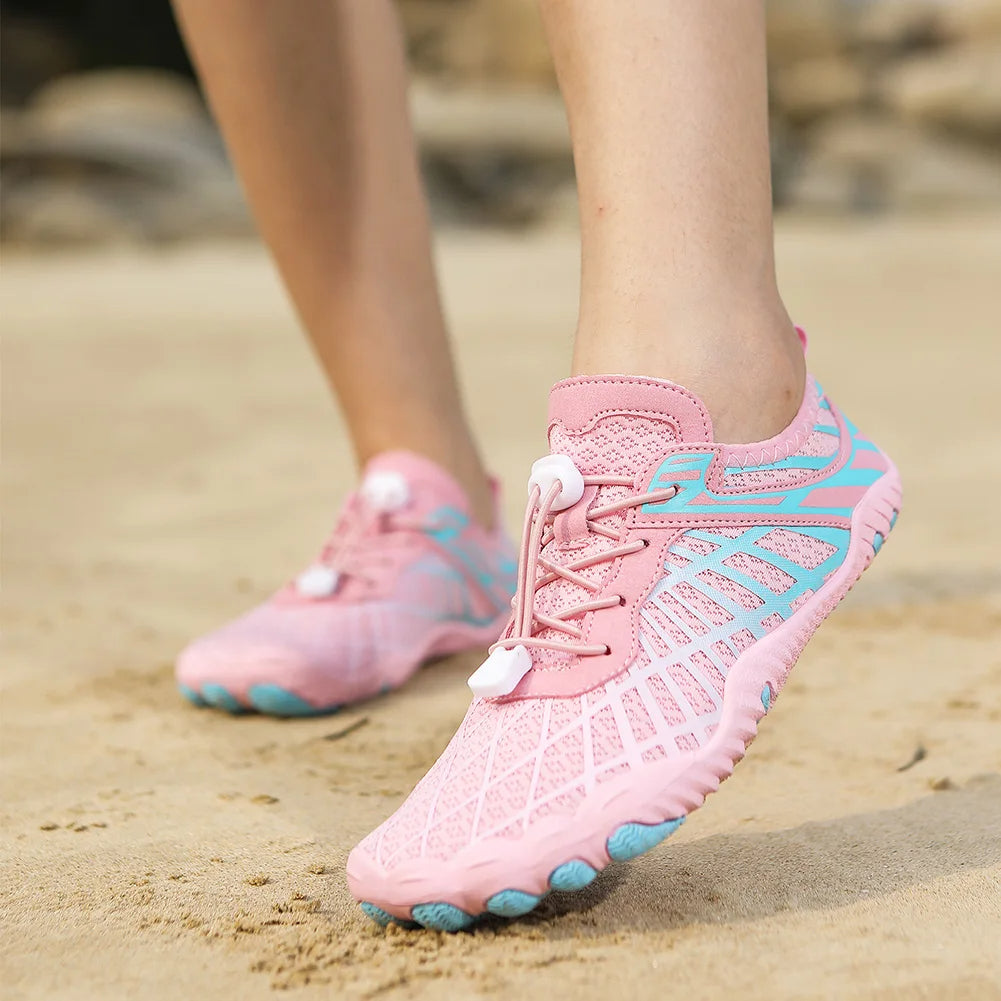 Women's Water Shoes, Breathable and Quick-Drying
