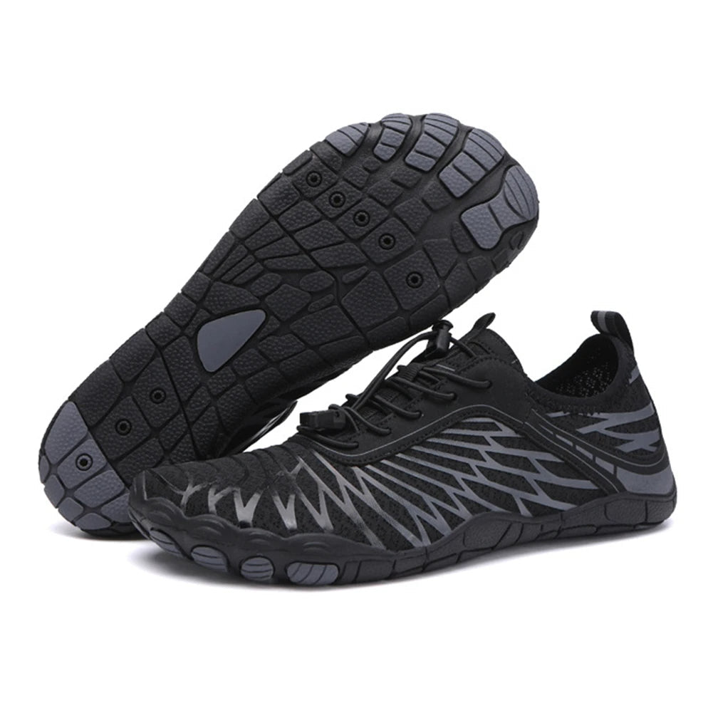 Women's Water Shoes, Breathable and Quick-Drying – Black