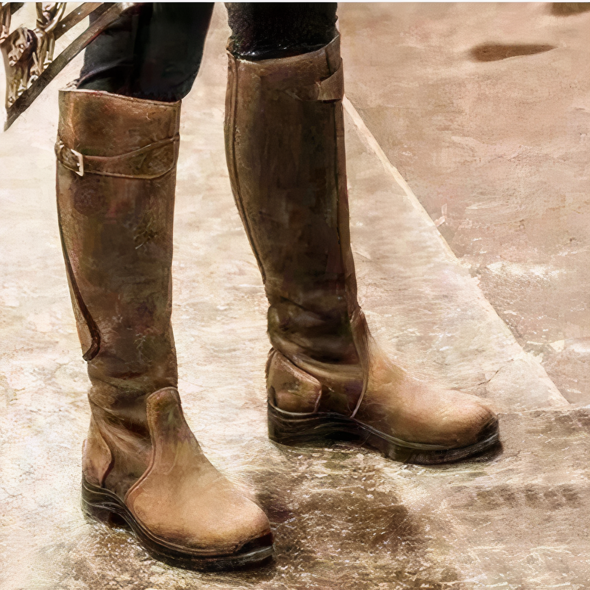 Women's Waterproof Boots with Gel Cushioning – Brown
