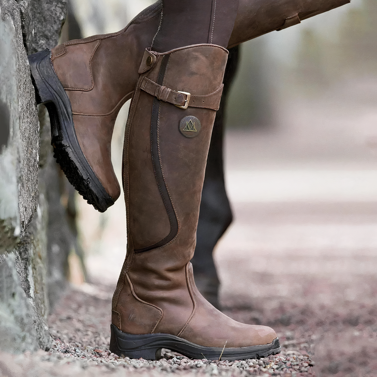 Women's Waterproof Boots with Gel Cushioning