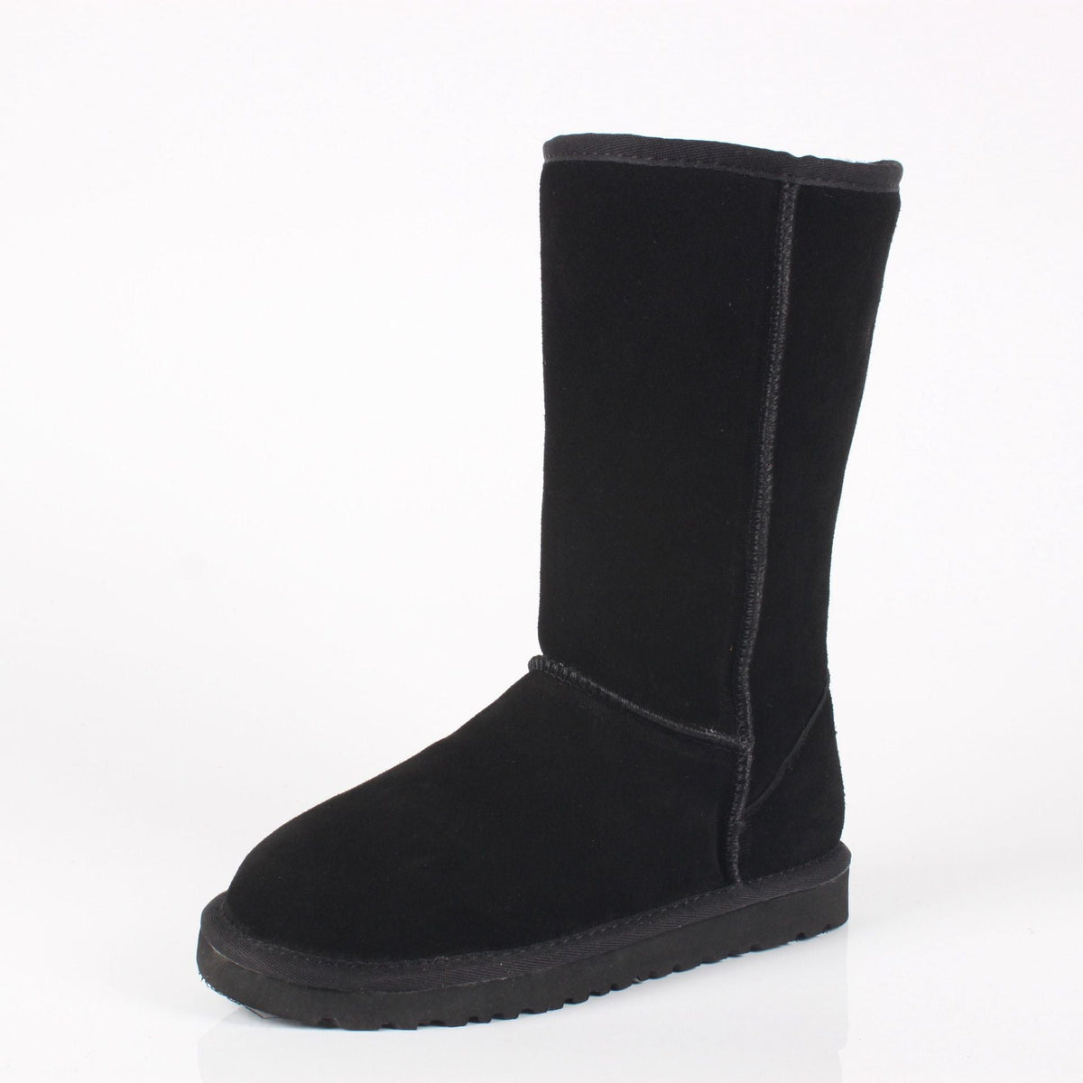 Women's Waterproof Boots with Soft Lining – Black