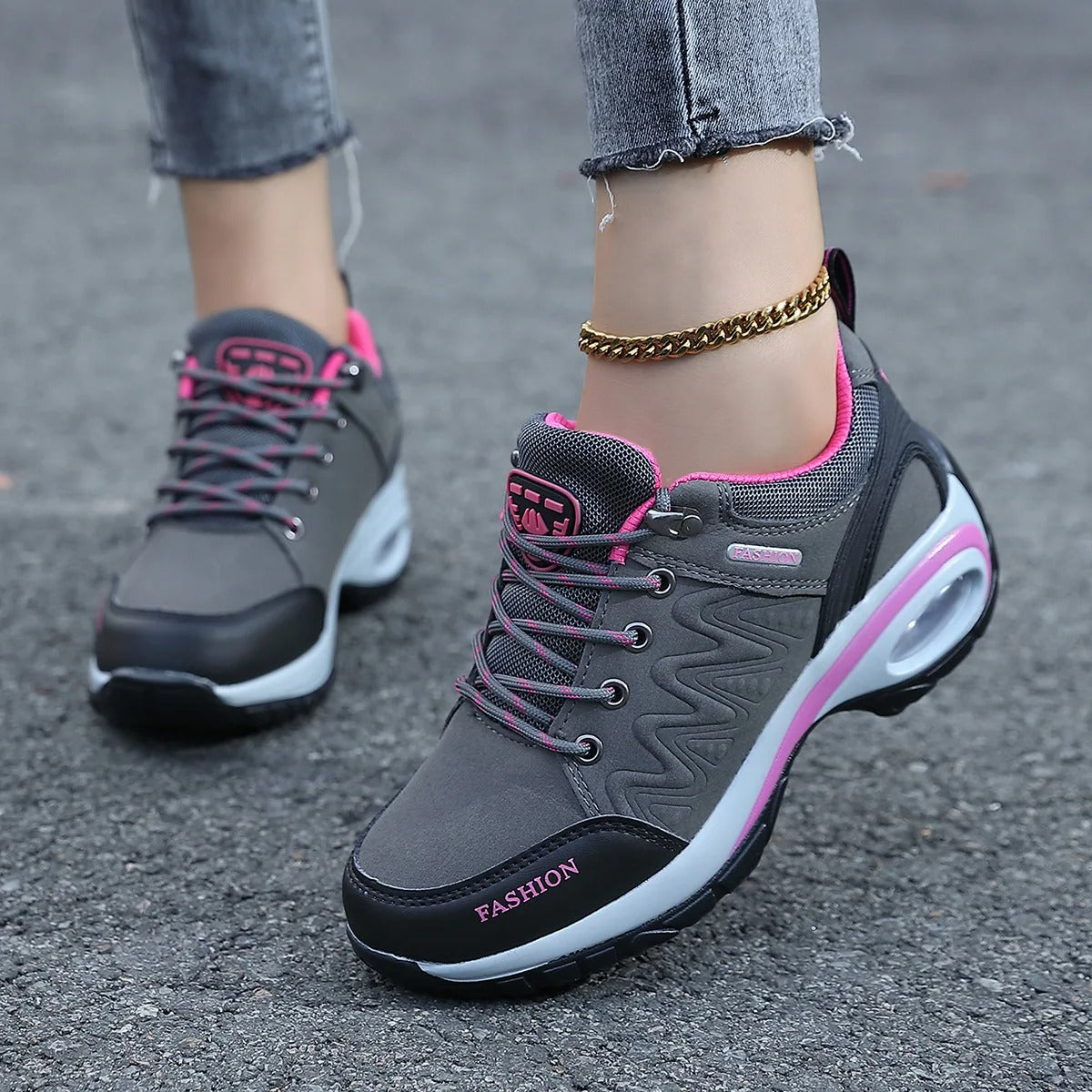 Women's Waterproof Hiking Boots, Comfortable