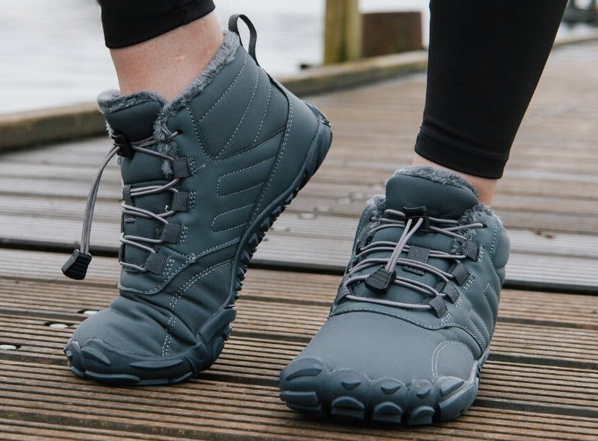 Women's Waterproof Non-Slip Barefoot Shoes – Light Blue
