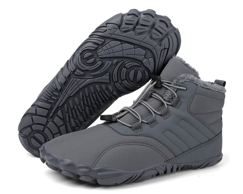 Women's Waterproof Non-Slip Barefoot Shoes – Grey
