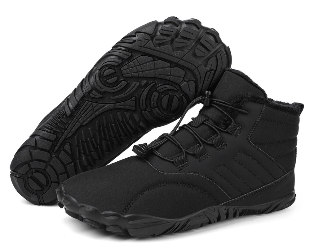 Women's Waterproof Non-Slip Barefoot Shoes – Black