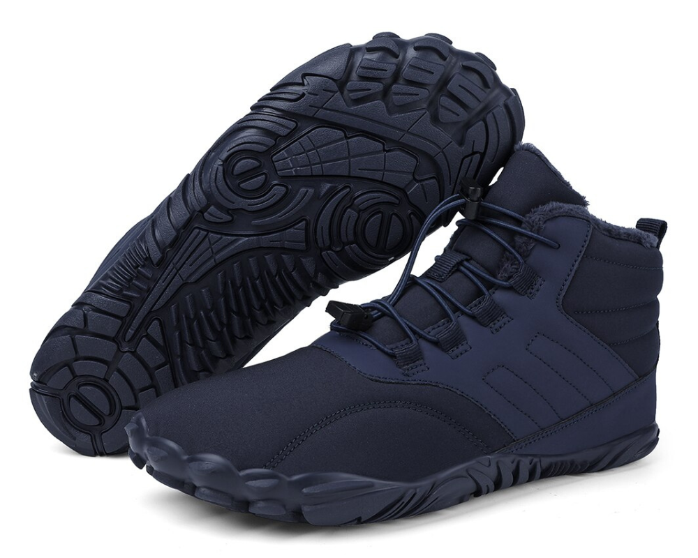 Women's Waterproof Non-Slip Barefoot Shoes – Dark Blue