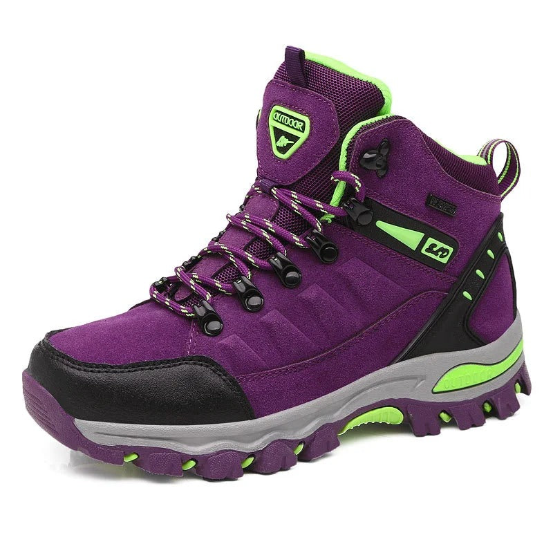Women's Waterproof Non-Slip Work Shoes – Purple