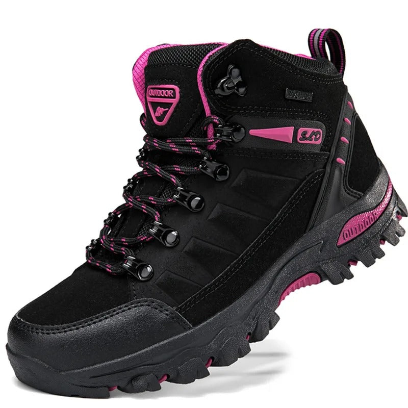 Women's Waterproof Non-Slip Work Shoes – Purple