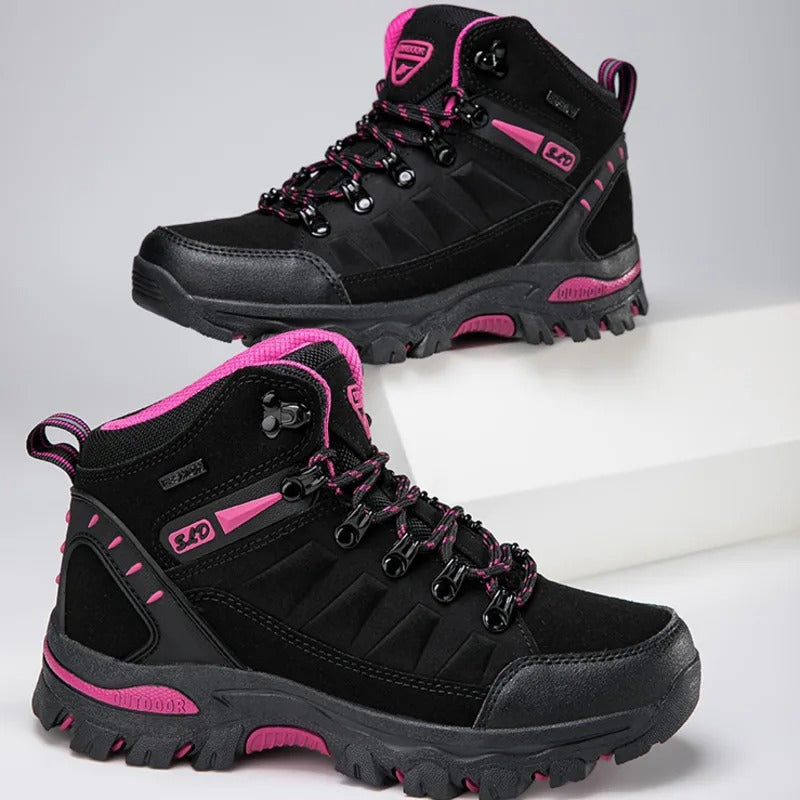 Women's Waterproof Non-Slip Work Shoes – Purple