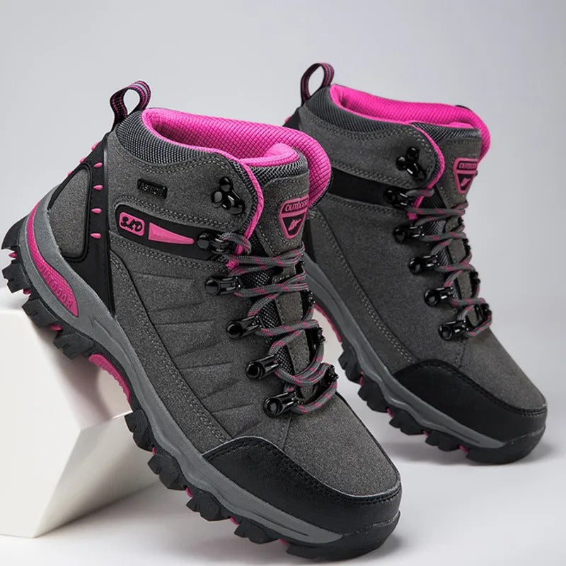 Women's Waterproof Non-Slip Work Shoes – Purple