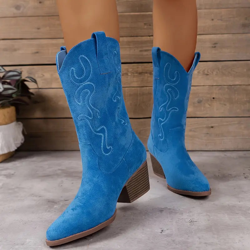 Women's Western-Style Ankle Boots