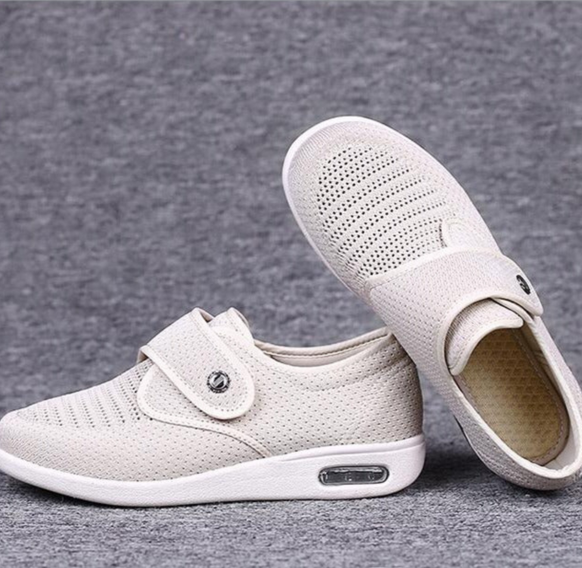 Women's Wide-Fit Comfort Shoes