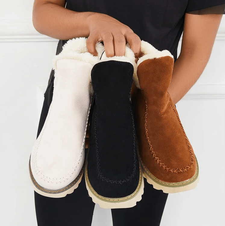 Women's Winter Boots with a Warm Interior