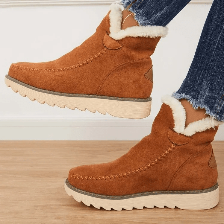 Women's Winter Boots with a Warm Interior