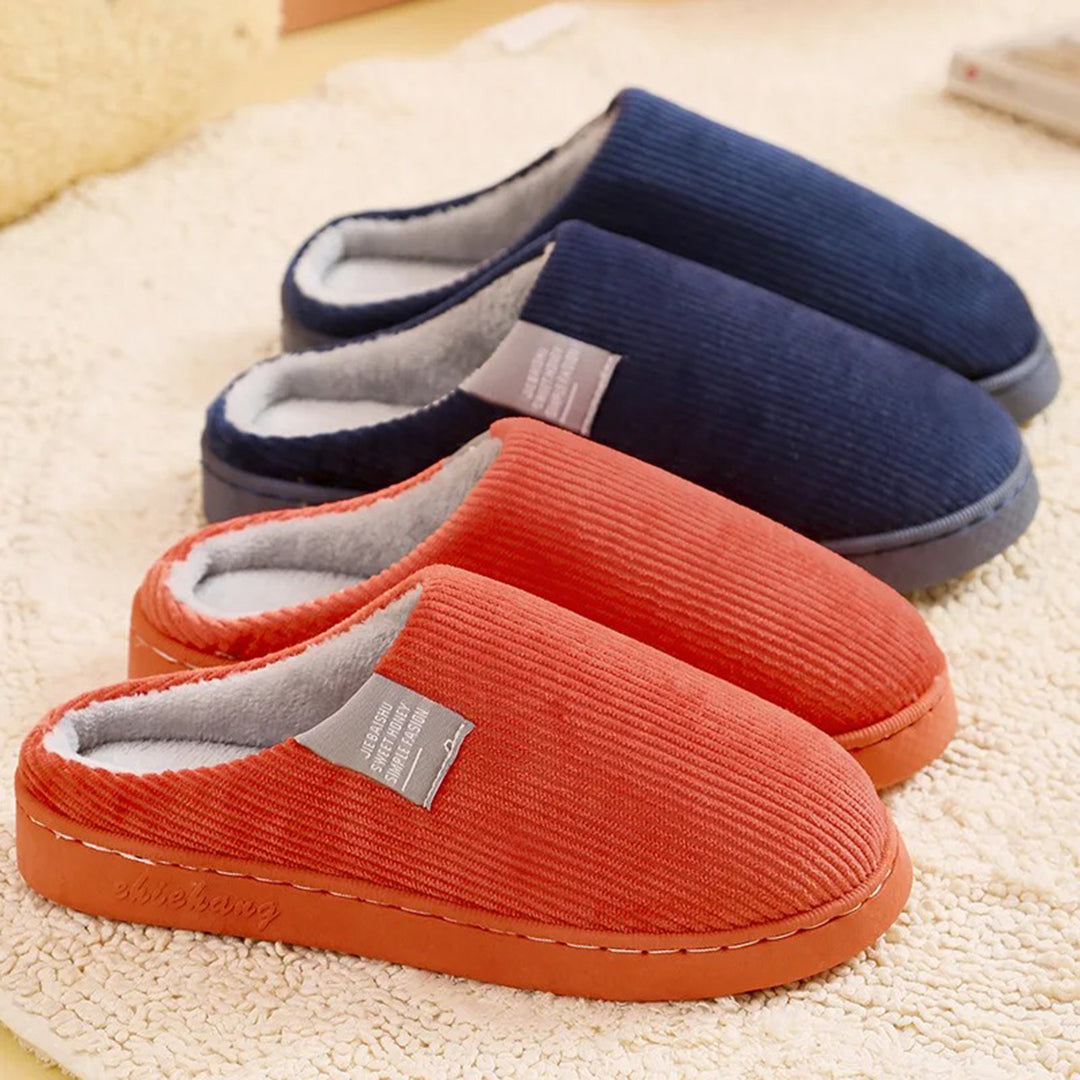 Women's Winter Slip-On Slippers, Warm